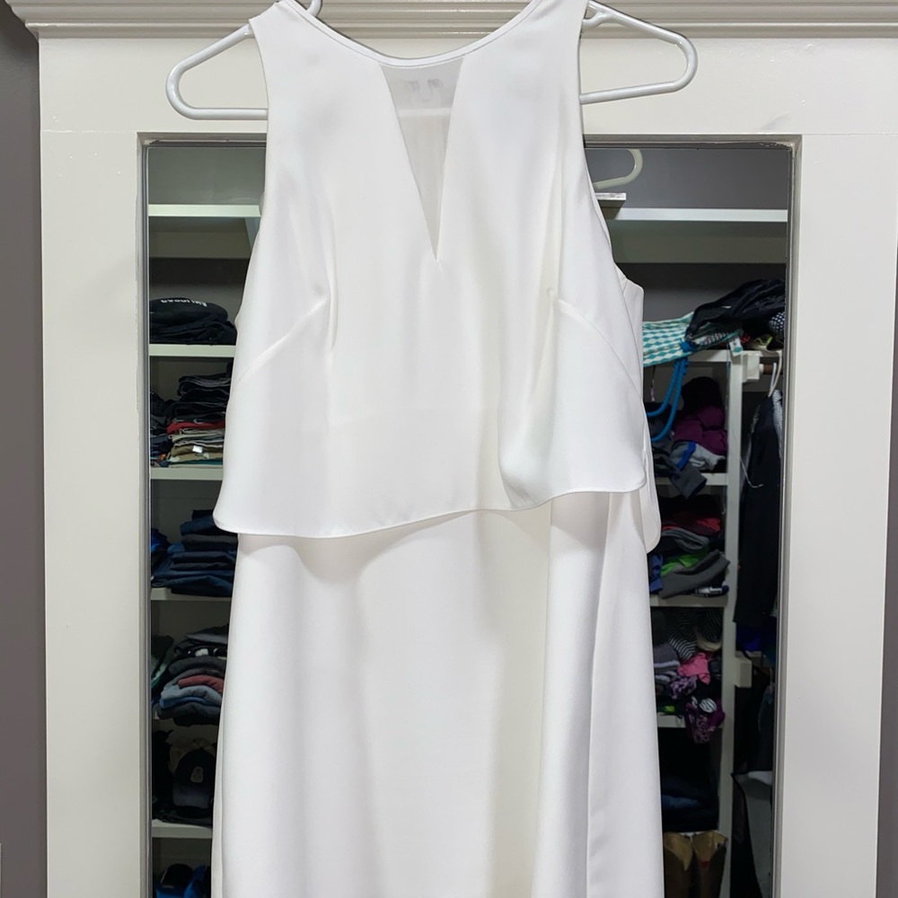 NEEVR WORN White House Black Market sun dress